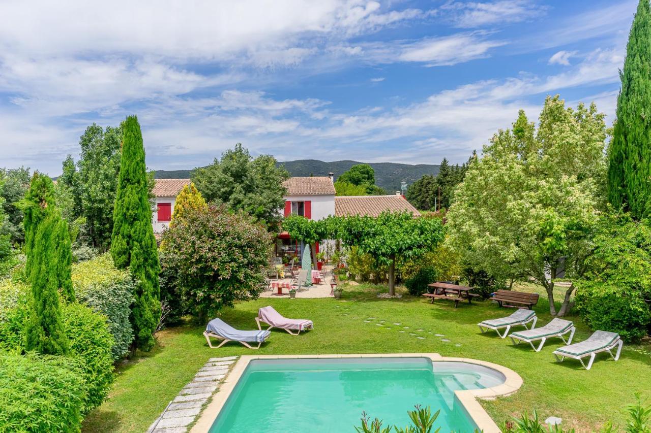Clos Des Herissons - Chambres D'Hote - Piscine & Jardin Lauris Exterior foto